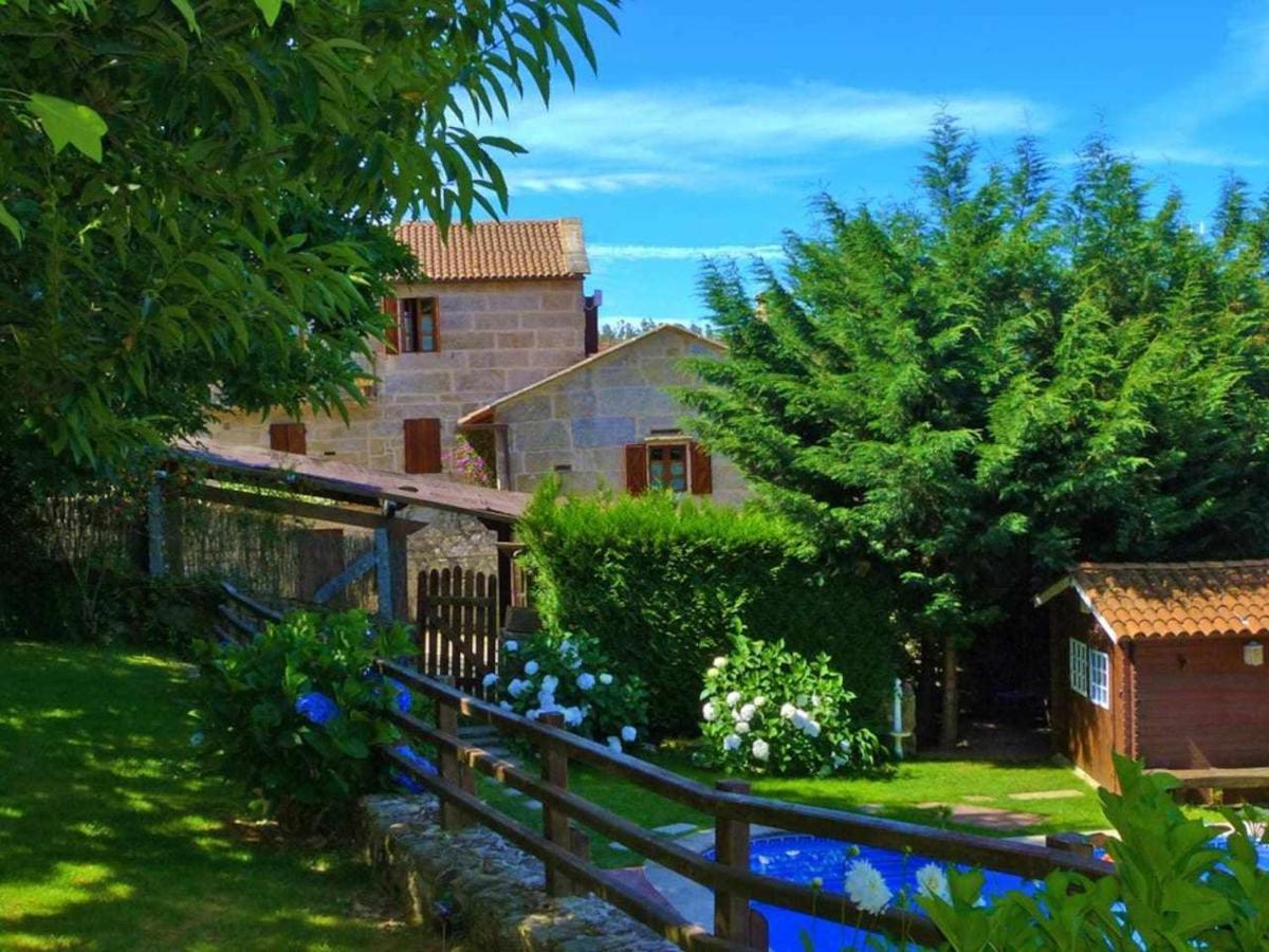 Cas Do Mestre Casa Rural Con Encanto Pontevedra Ngoại thất bức ảnh
