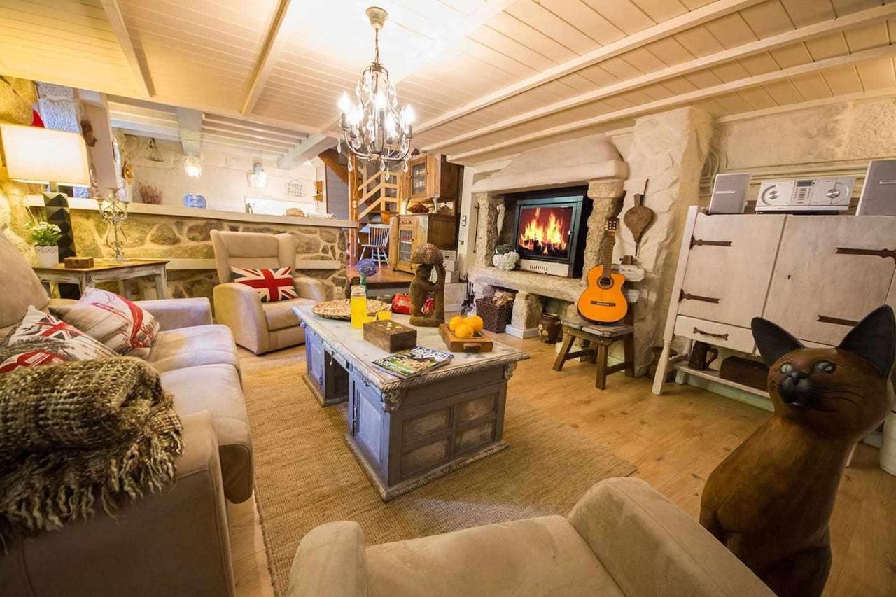 Cas Do Mestre Casa Rural Con Encanto Pontevedra Ngoại thất bức ảnh