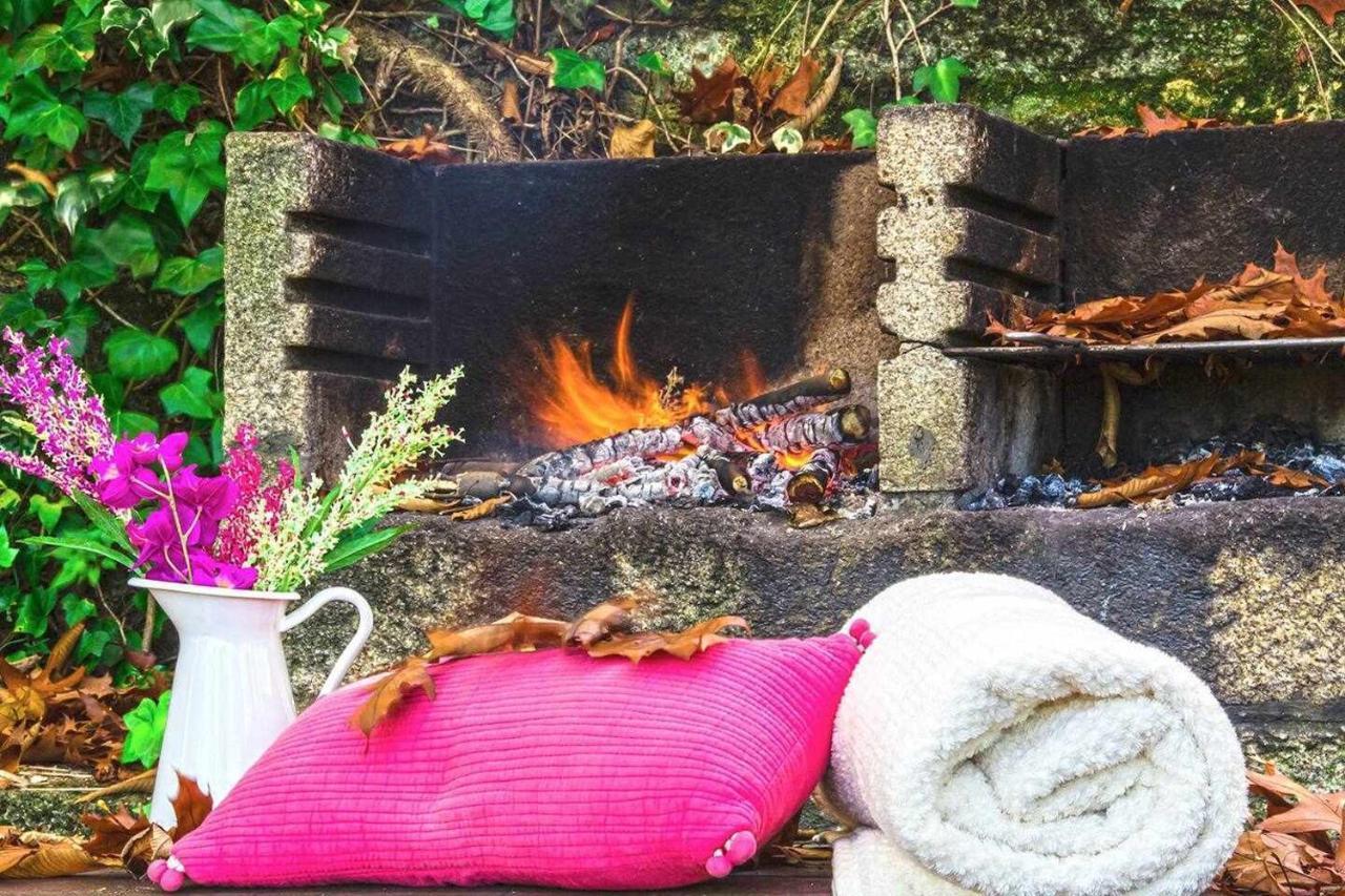 Cas Do Mestre Casa Rural Con Encanto Pontevedra Ngoại thất bức ảnh