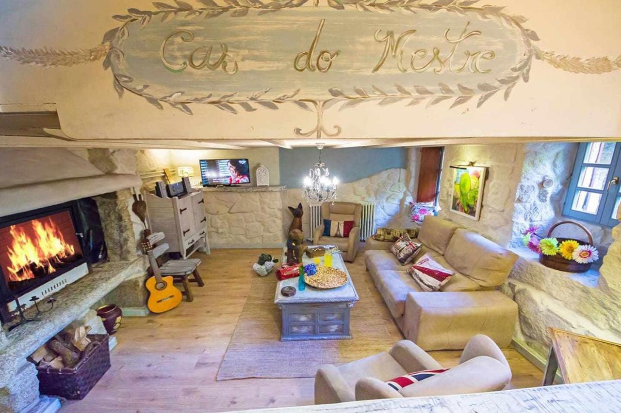 Cas Do Mestre Casa Rural Con Encanto Pontevedra Ngoại thất bức ảnh