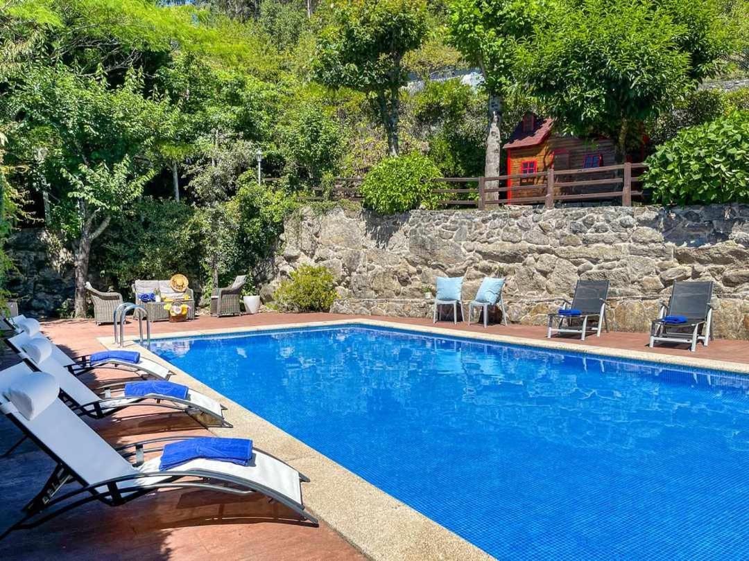 Cas Do Mestre Casa Rural Con Encanto Pontevedra Ngoại thất bức ảnh