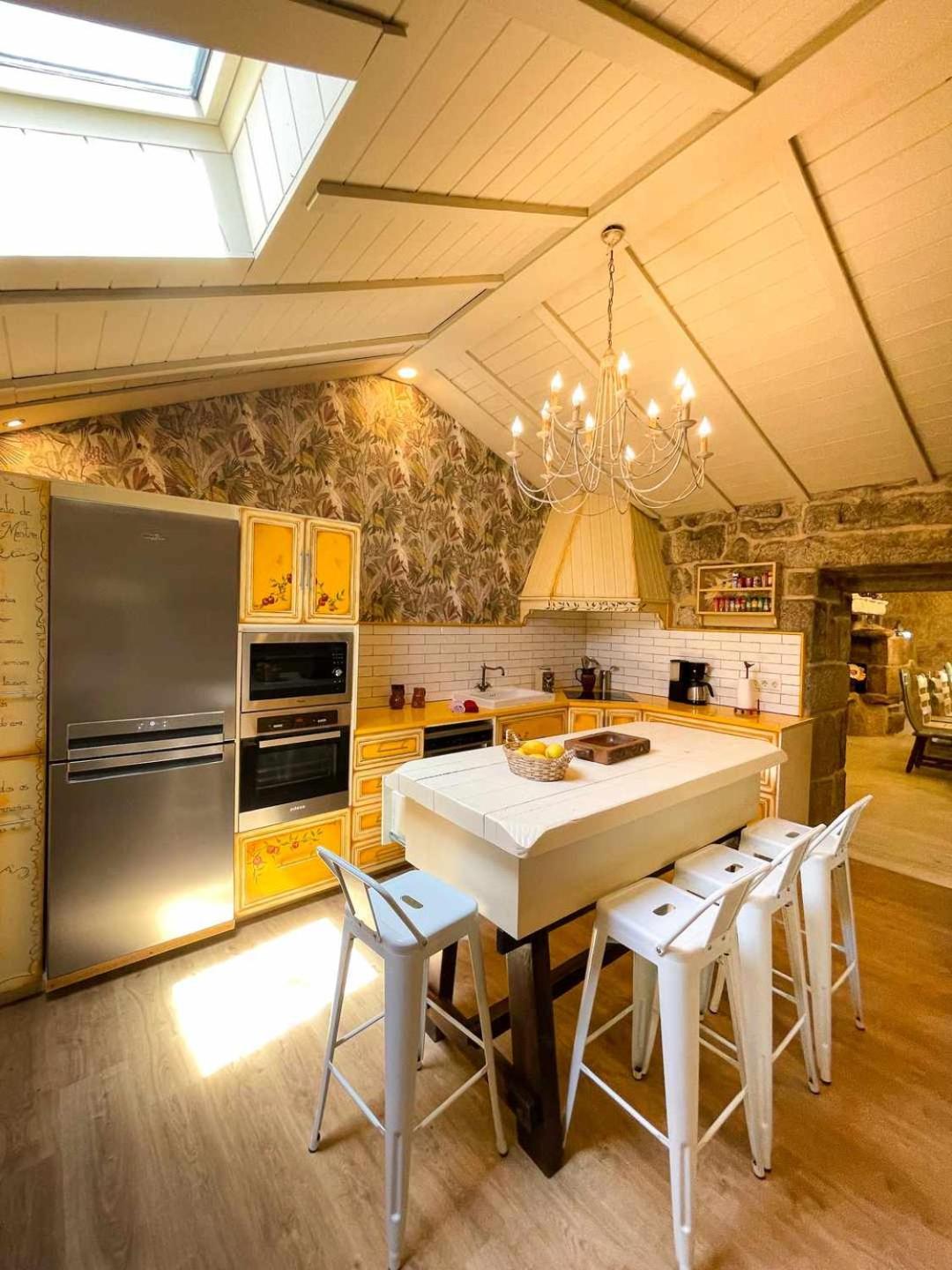 Cas Do Mestre Casa Rural Con Encanto Pontevedra Ngoại thất bức ảnh