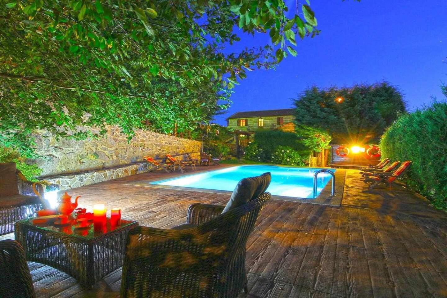 Cas Do Mestre Casa Rural Con Encanto Pontevedra Ngoại thất bức ảnh