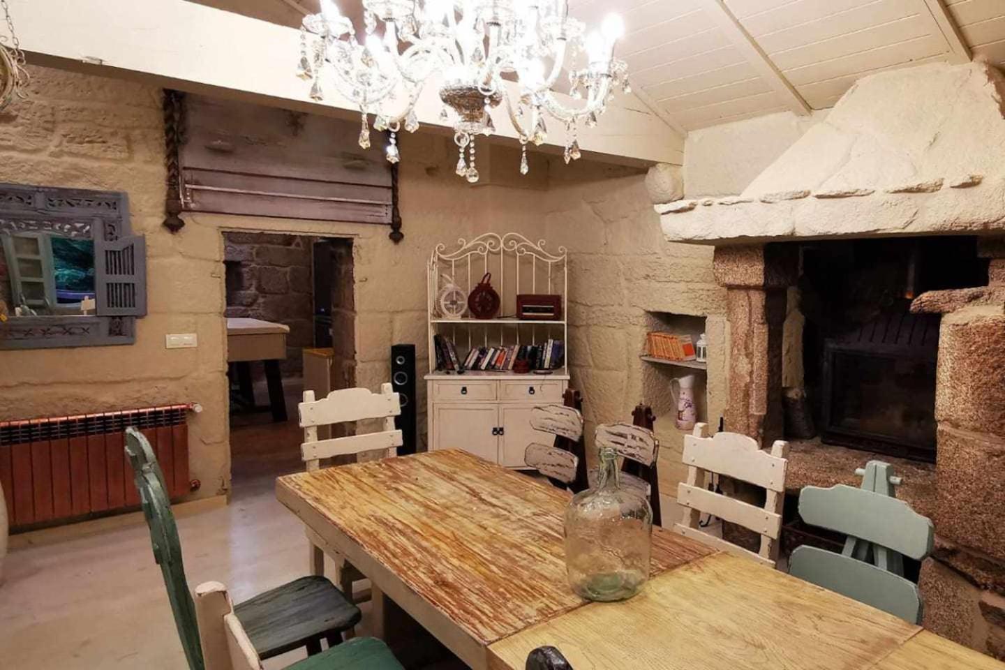 Cas Do Mestre Casa Rural Con Encanto Pontevedra Ngoại thất bức ảnh