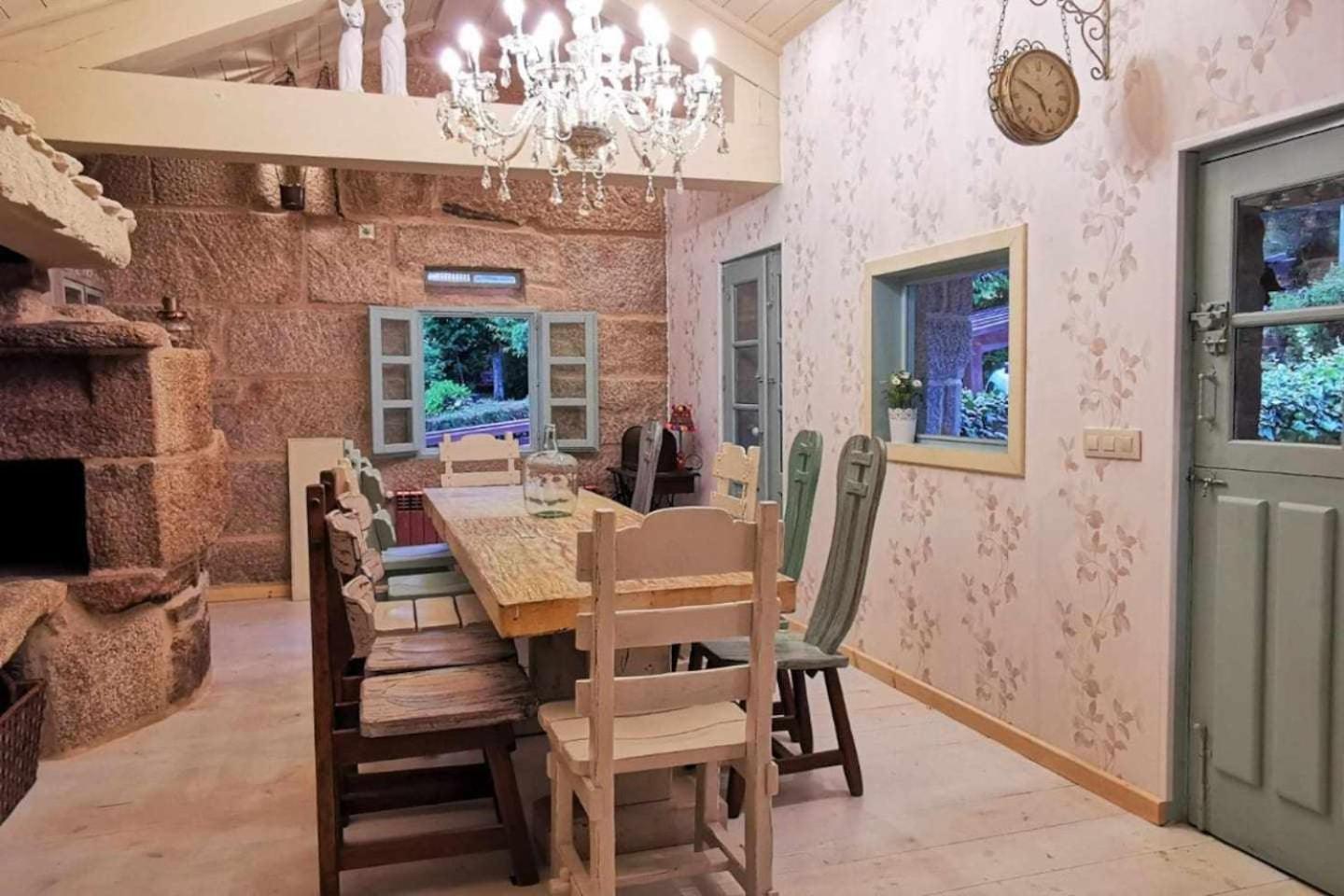 Cas Do Mestre Casa Rural Con Encanto Pontevedra Ngoại thất bức ảnh
