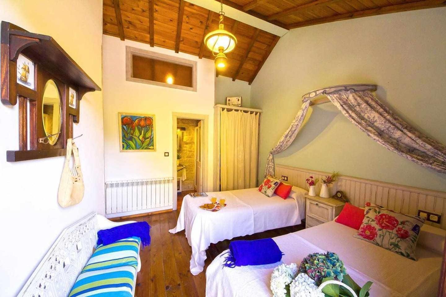 Cas Do Mestre Casa Rural Con Encanto Pontevedra Ngoại thất bức ảnh