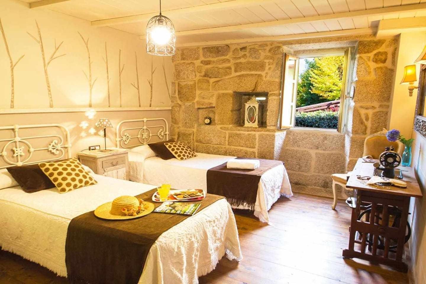 Cas Do Mestre Casa Rural Con Encanto Pontevedra Ngoại thất bức ảnh